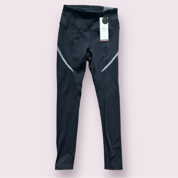 Calia, Reflective Run Tight 7/8 Legging - Picture 1 of 6